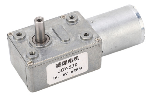 Motor De Engranaje Helicoidal Reversible De Alta Torsión, 12