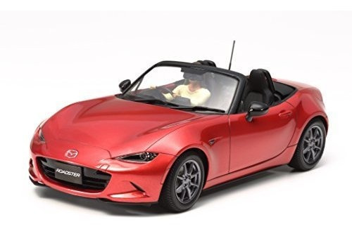 Tamiya 24342 Mazda Roadster Mx-5 1:24 Kit De Plastico De Es