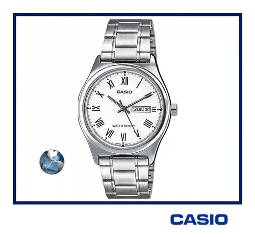 CASIO Casio Mtp-v006d-7b Reloj De Pulsera Analógico Para Hombre