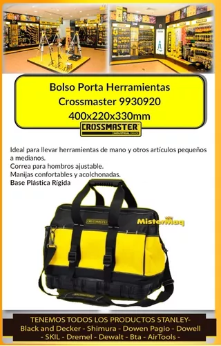 Crossmaster  MOCHILA PORTA HERRAMIENTAS