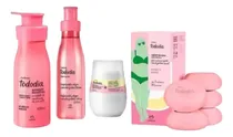 Comprar Kit Natura Cuidado Del Cuerpo Crema Acerola Hibisco Deo Jabo