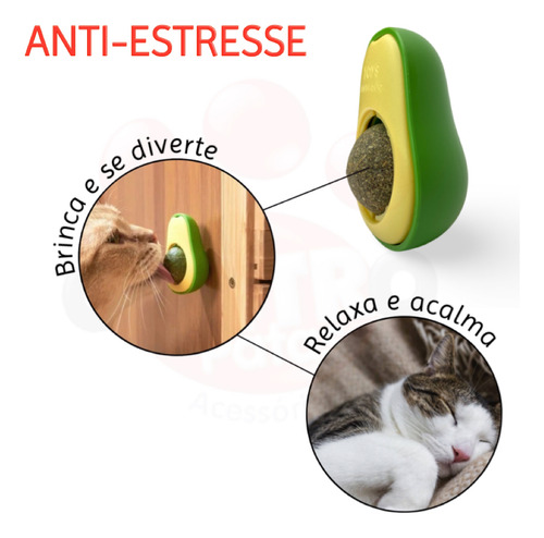 Brinquedo Pet Catnip Para Gatos Erva Natural Antiestresse