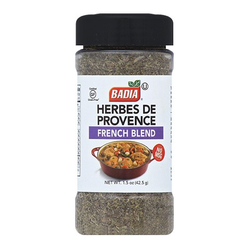 Hierbas De La Provence 42g Sin Gluten Vegano Kosher Badia