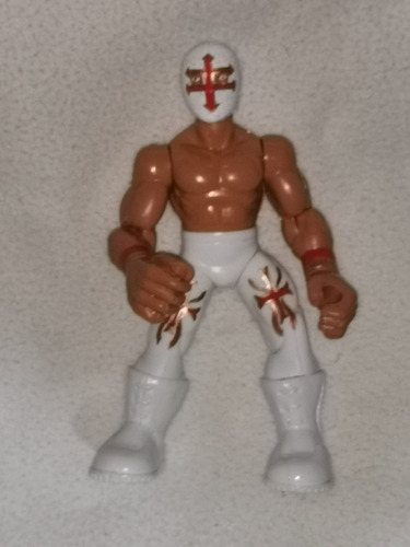 Figura Muñeco De Lucha Libre Luchador Templario Paton