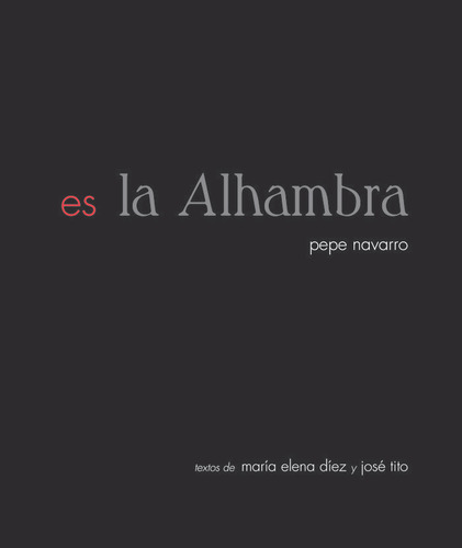 Libro Es La Alhambra