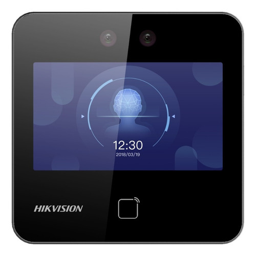 Controle De Acesso Facial Hikvision Ds-k1t343mfwx