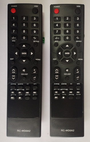 Control Remoto Tv Daewoo Lcd Modelo Dla-32r1u 