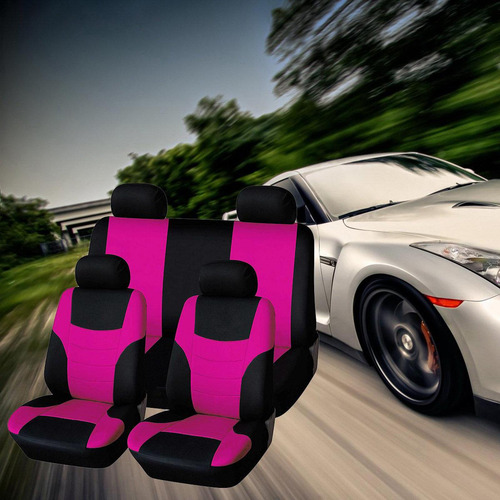 8 Piezas De Fundas De Asiento De Coche A Prueba De Polvo