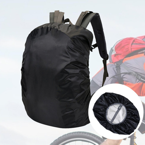2 Mochila Cubierta De Lluvia Resistente Al Agua Cubierta De