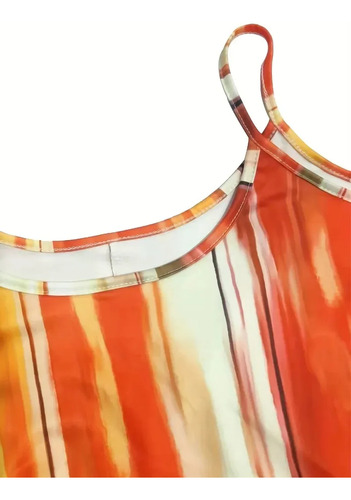 Vestido Feminino Plus Size Com Estampa De Ombros Largos