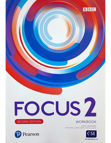 Focus 2 Br -    Workbook  * 2nd Edition* Kel Ediciones