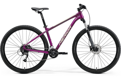Bicicleta De Montaña Merida Big.nine 60 (2x) Color Violeta Tamaño del cuadro S (14.5")