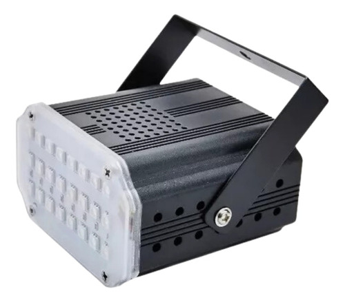 Flash De 24 Led Audioritmico Fiestas Dj Luz Estroboscopico