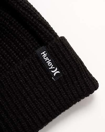 Gorro Masculino Hurley Com Punhos Soltos, Tamanho De Chapéu
