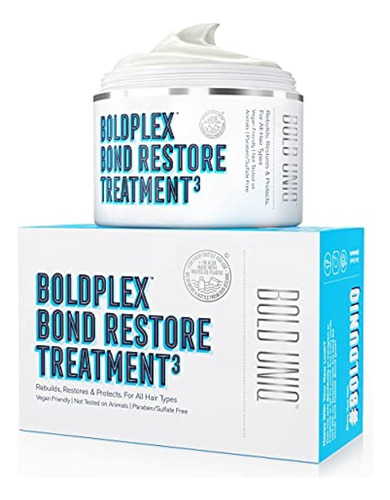 Boldplex 3 Bond Repair Hair Protein Treatment Mask Para Cabe