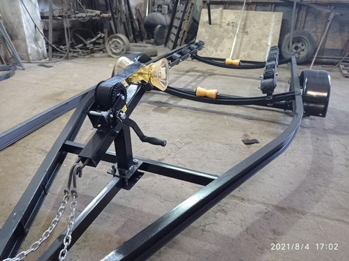 Trailer Multimedida Regulable Hasta 6,0 Mts Full Con Lcm