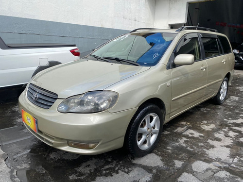 Imagem 1 de 14 de Toyota Corolla Fielder 1.8 Automática - Raridade!