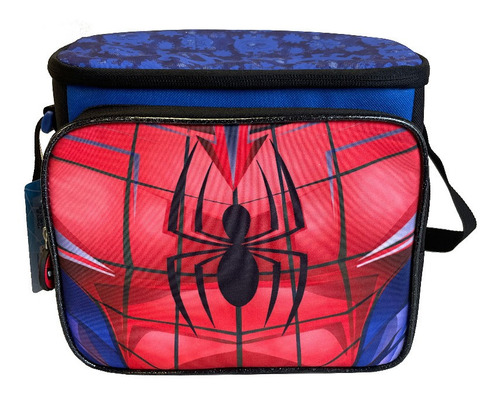 Lonchera Escolar Termica Spiderman Marvel Hombre Araña