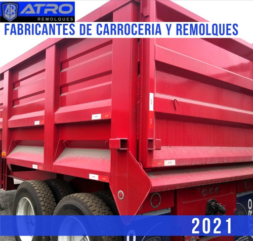 Imagen 4 de 9 de Volteo / Gondola / 2 O 3 Ejes / 30 A 50 Metros Cubicos