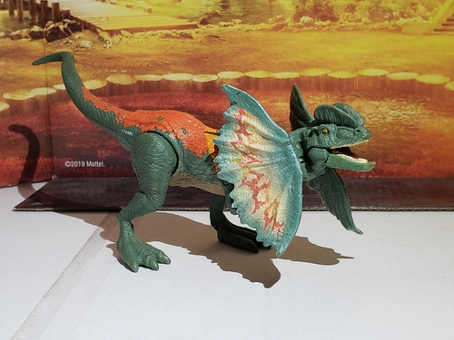 Jurassic World Dilophosaurus Savage Strike 