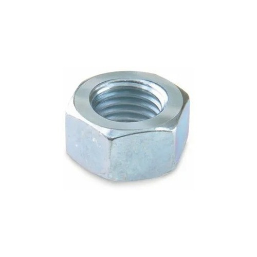 Tuerca Hexagonal Galvanizada 1/4, 100 Piezas