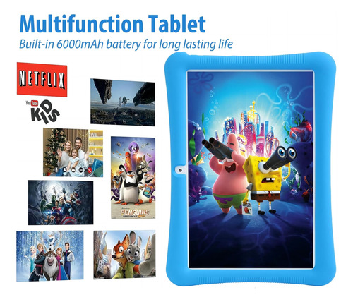 Tableta Infantil Niuniutab K102 De 10 Pulgadas Con Android 1