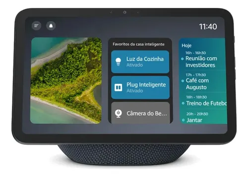 Amazon Echo Show 8 Tela Vibrante Hd 8,7 Grafite