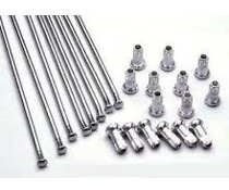 Juego Kit Rayos Traseros Crf Kxf Rmx Grf Yzf 450 210mm X4mm