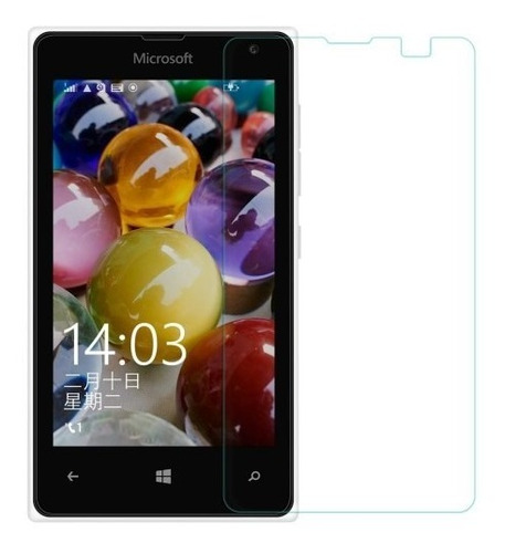 Film Vidrio Templado Para Pantalla Celular Nokia Lumia 435