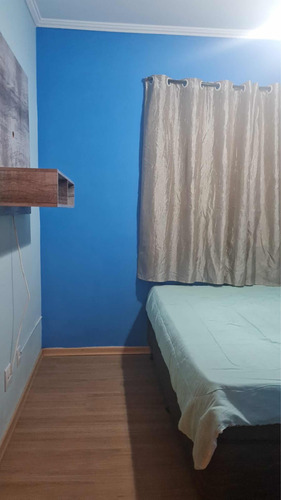 Apartamento Novo Mobiliado - Com Sacada E Garagem Coberta
