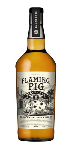Whisky Flaming Pig Black (40º 750ml)