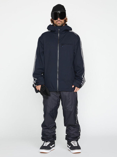 Parka Snow Nightbreaker Jacket Negro Hombre Volcom