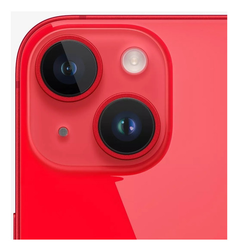 Apple iPhone 14 128 Gb Rojo - Grado A. Msi (Reacondicionado)