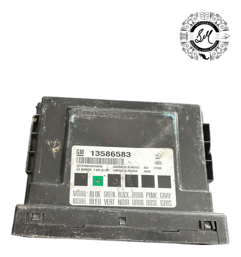 Modulo Bcm Camaro Ss 2012 2013 2014 13586583 (Usado)