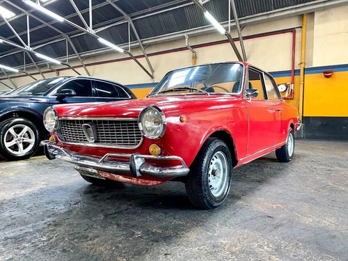 Imagen 1 de 13 de Fiat 1500 Coupé 1968 - Impecable De Coleccion