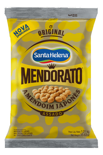 Mendorato Amendoim Japonês 1kg - Santa Helena