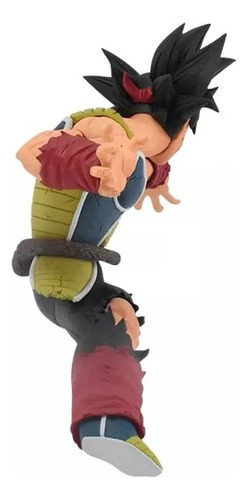 Son Goku Toyotarou / Bardock Bandana Con Caja 18 Cms