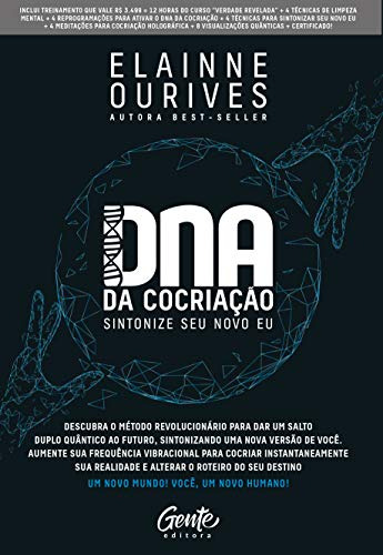 Libro Dna Da Cocriação Sintonize Seu Novo Eu  De Elainne Our