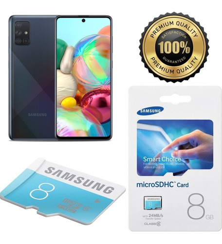 Samsung 8gb Microsdhc Uhs-i Clase 6 Memory Card Celular 