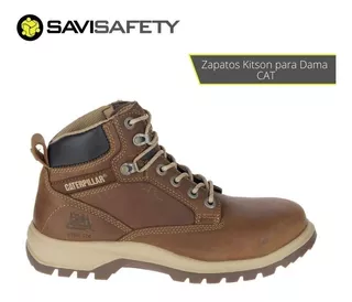 Zapato Caterpillar Punta De Acero Para Mujer Kitson P304087