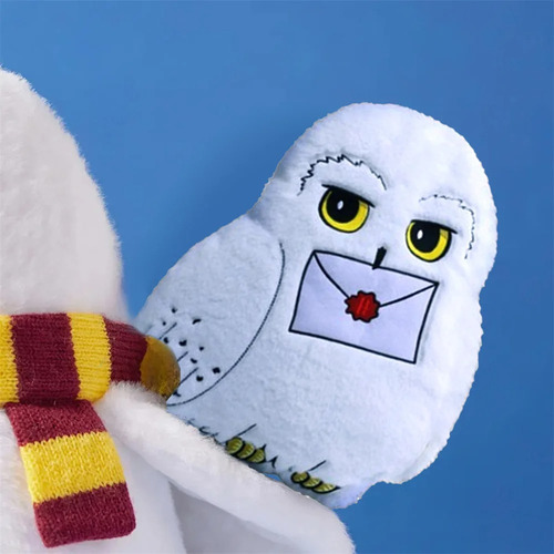 Lindo Muñeco De Peluche Hedwig De Harry Potter De Miniso