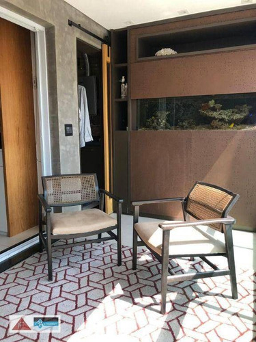Imagem 3 de 30 de Apartamento Com 1 Dormitório À Venda, 77 M² Por R$ 1.350.000,00 - Jardim Anália Franco - São Paulo/sp - Ap7163