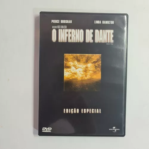 O Inferno De Dante Dvd Original Novo Edição Universal