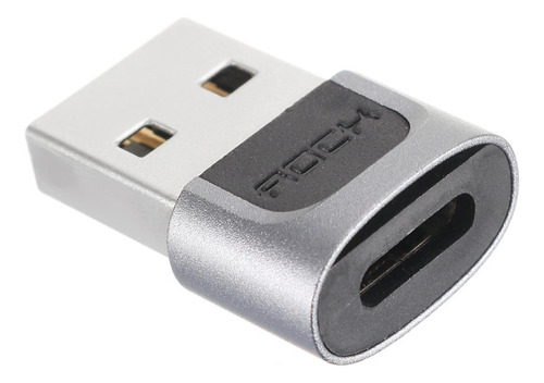 Adaptador de entrada tipo C Rock Original para USB-AM