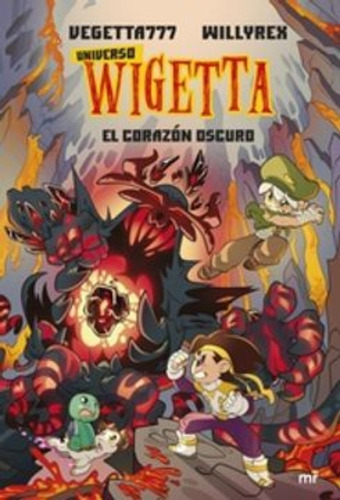 Libro Universo Wigetta 3 - El Corazon Oscuro /879