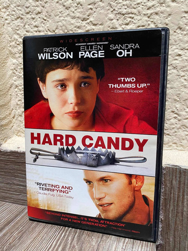 Hard Candy Patrick Wilson Elllen Page Sandra Oh Importada