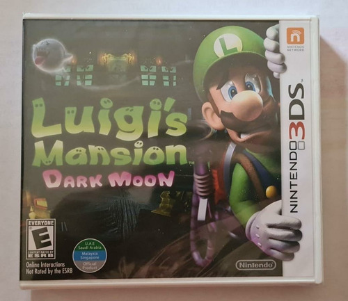 Imagen 4 de 5 de Luigis Mansion Dark Moon Nintendo 3ds Classic (en D3 Gamers)