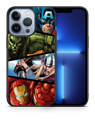 Avengers Infinity War Funda Celular Todas Las Marcas Tpu