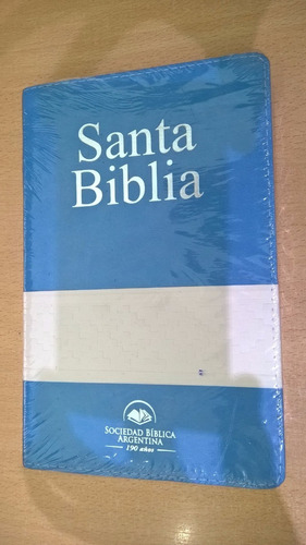 Biblia Argentina Tapa De Cuero