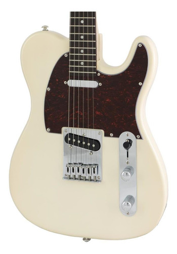 Guitarra Electrica Alabama Telecaster Tl-201 Blanca